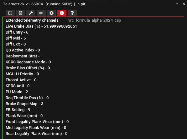 Extended Car channels UI